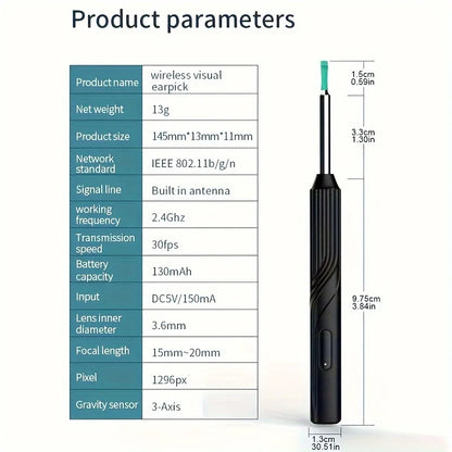 EarCare Pro: Premium Ear Cleaning Tool